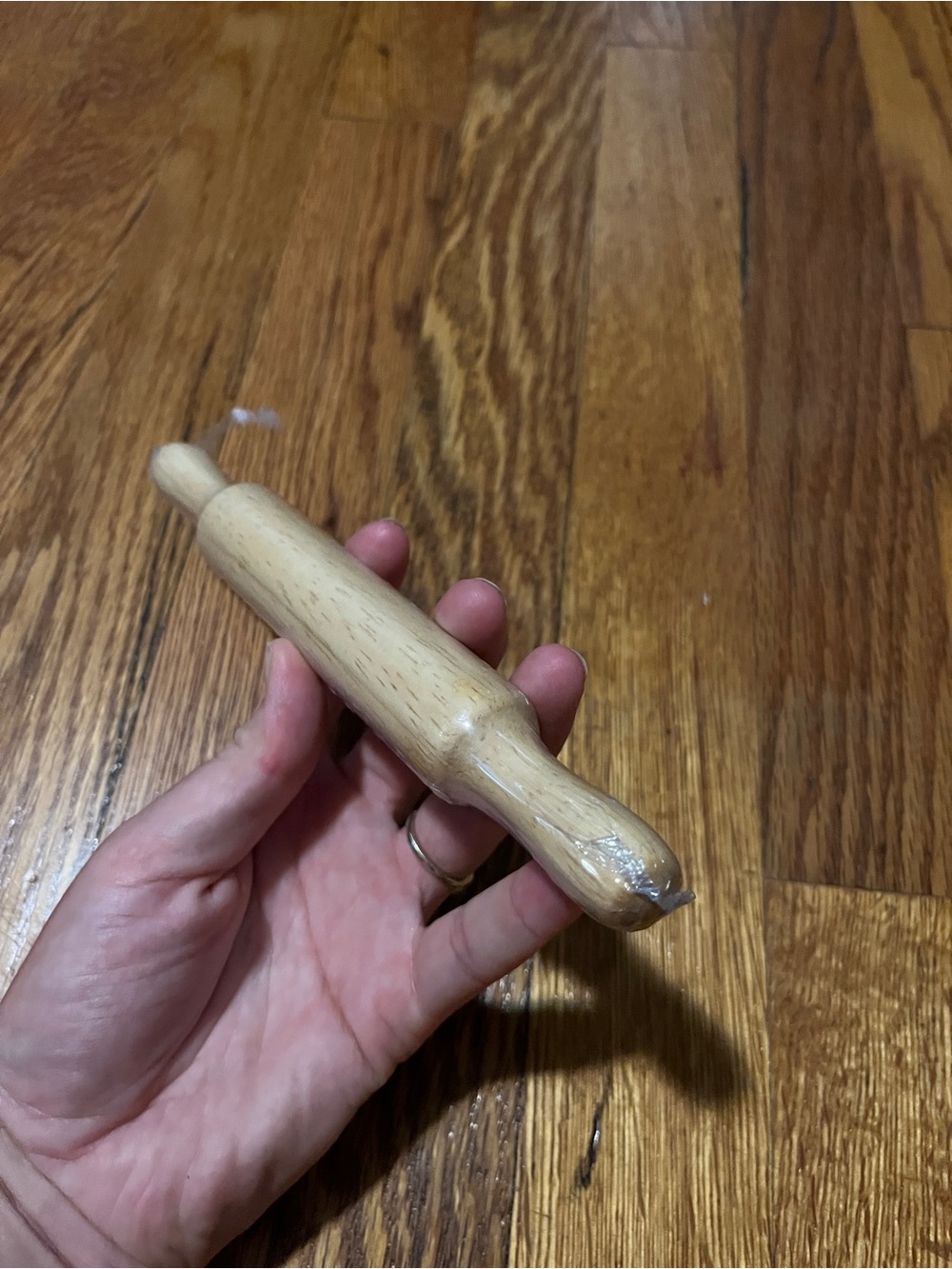FREE WITH ANY PURCHASE Wooden Mini Rolling Pin - Picture 3 of 3